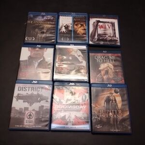 Blu-ray Movie Collection - Home Games